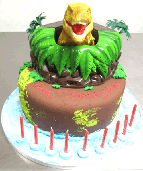 3D cake - 3D13