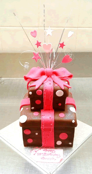 3D cake - 3D7