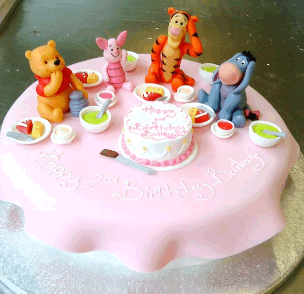 3D cake - 3D8