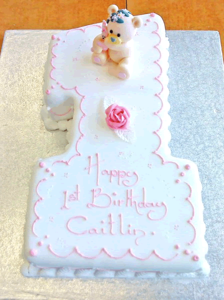 Celebration birthday cake