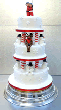 Wedding cakes