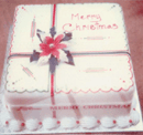 Xmas cake - WX1