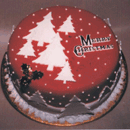 Xmas cake - WX6