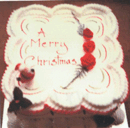 Xmas cake - WX7