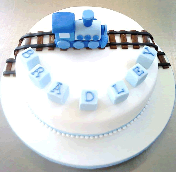 Christening cake - Wch1