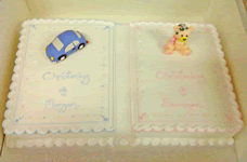 Christening cake - Wch11