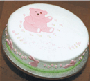 Christening cake - Wch5