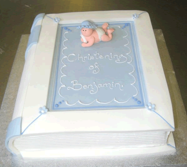 Christening cake - Wch6