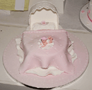 Christening cake - Wch8