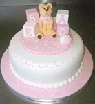 Christening cake - Wch9