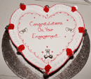 Engagement cake - WE2